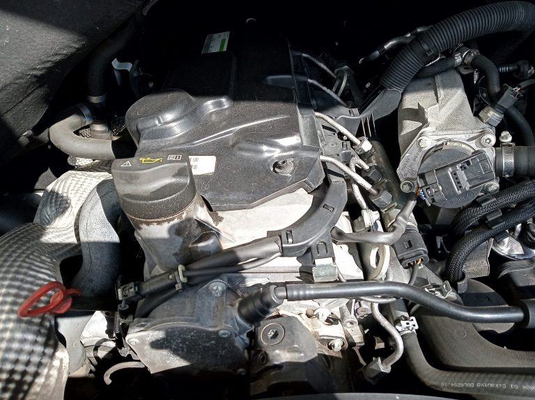 Двигатель Mercedes-Benz Sprinter Classic 411 OM646 CDI A6460103801 Евро 5